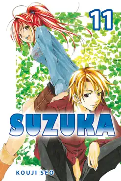 suzuka volume 11 book cover image