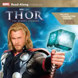 thor read-along storybook book cover image