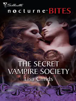 the secret vampire society imagen de la portada del libro