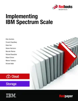 implementing ibm spectrum scale imagen de la portada del libro