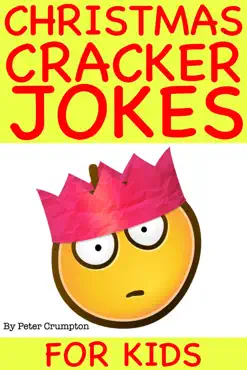 christmas cracker jokes for kids book cover image