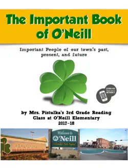the important book of o’neill, nebraska imagen de la portada del libro