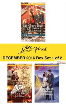 harlequin love inspired december 2016 - box set 1 of 2 book cover image