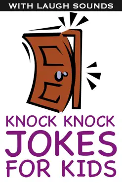 funny knock knock jokes for kids book cover image