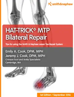 hat-trick mtp bilateral repair book cover image