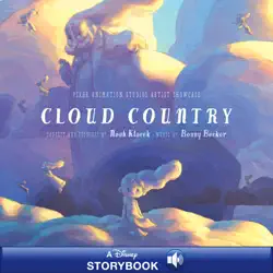 pixar animation studio showcase: cloud country book cover image