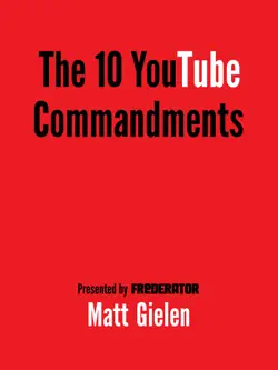the 10 youtube commandments book cover image