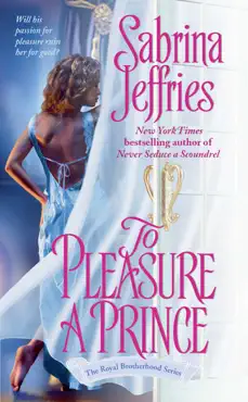 to pleasure a prince imagen de la portada del libro