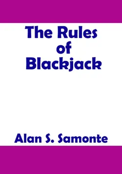 the rules of blackjack book cover image