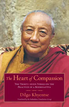 the heart of compassion imagen de la portada del libro