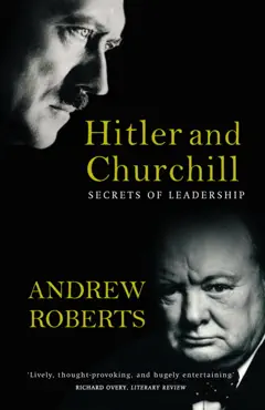 hitler and churchill book cover image