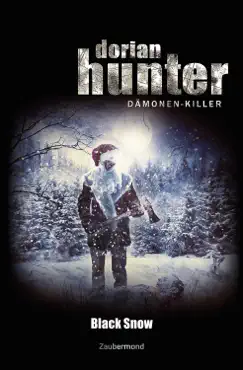 dorian hunter - black snow book cover image