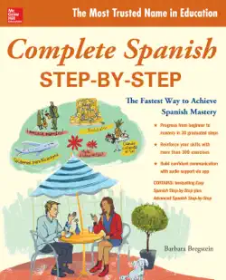 complete spanish step-by-step book cover image
