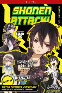 shonen attack magazin #4 book cover image