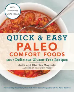 quick & easy paleo comfort foods book cover image