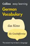 German Vocabulary (Collins Easy Learning German) sinopsis y comentarios