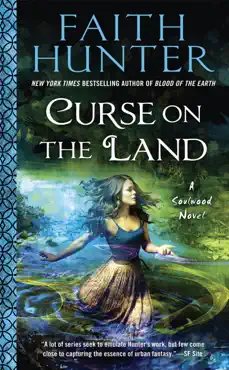 curse on the land book cover image