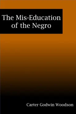 the mis-education of the negro book cover image