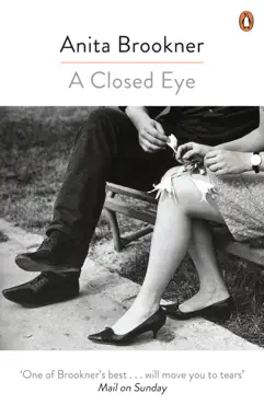 a closed eye imagen de la portada del libro