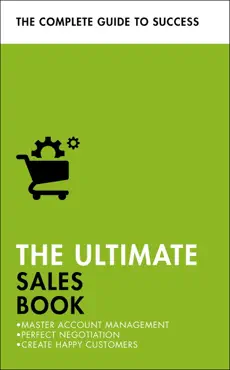 the ultimate sales book imagen de la portada del libro