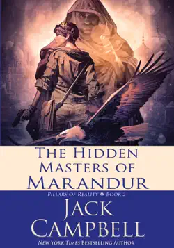 the hidden masters of marandur book cover image