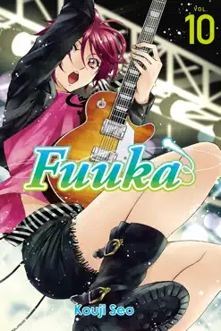 fuuka volume 10 book cover image