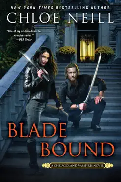 blade bound book cover image
