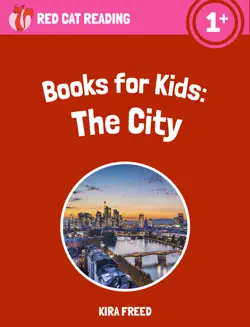 books for kids: the city imagen de la portada del libro