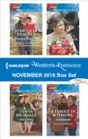 Harlequin Western Romance November 2016 Box Set synopsis, comments