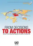 From decisions to actions synopsis, comments