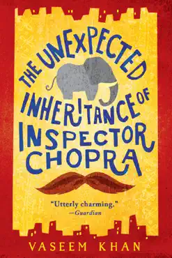 the unexpected inheritance of inspector chopra book cover image
