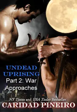 undead uprising war approaches book cover image