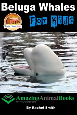 beluga whales for kids book cover image