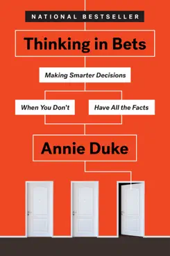 thinking in bets book cover image
