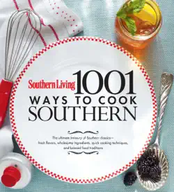 southern living 1,001 ways to cook southern book cover image
