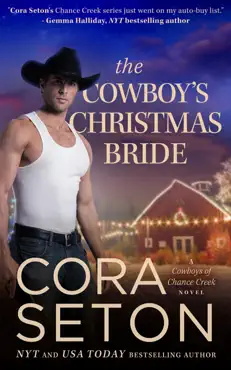 the cowboy's christmas bride book cover image