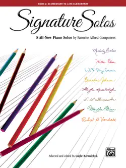 signature solos, book 2 book cover image