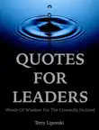 Quotes for Leaders synopsis, comments
