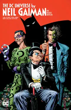 dc universe by neil gaiman deluxe edition book cover image
