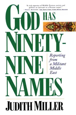 god has ninety-nine names imagen de la portada del libro