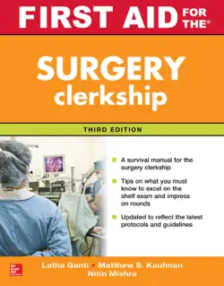 first aid for the surgery clerkship, third edition book cover image