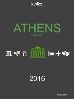 athens quicky guide book cover image
