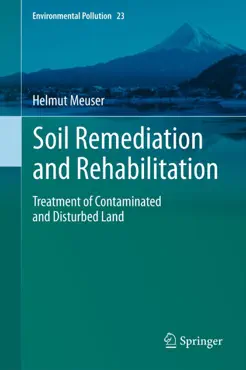 soil remediation and rehabilitation imagen de la portada del libro