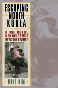 escaping north korea book cover image