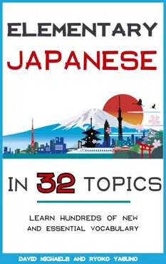 elementary japanese in 32 topics. book cover image