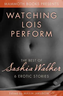 mammoth books presents the best of saskia walker book cover image