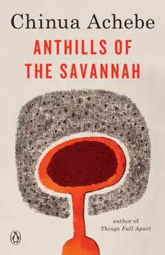 anthills of the savannah book cover image