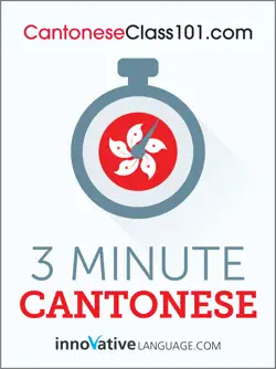 3-minute cantonese book cover image