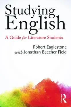 studying english book cover image