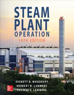 steam plant operation, 10th edition book cover image